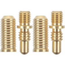 2 PCS Billiard Cue Screw Set Snooker Pool Extension Tip Joint Repair Part