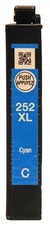 Epson T252XL220 Cyan Ink Cartridge