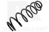 1X NK Fahrwerksfeder 5447146 FüR Beetle NEW VW 1C1 9C1 Golf 4 1J1 Van TDI