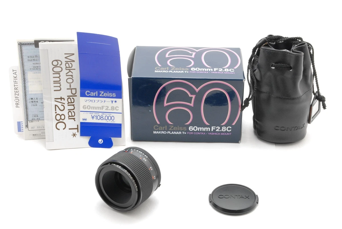 Contax 60mm Focal Camera Lenses for sale | eBay