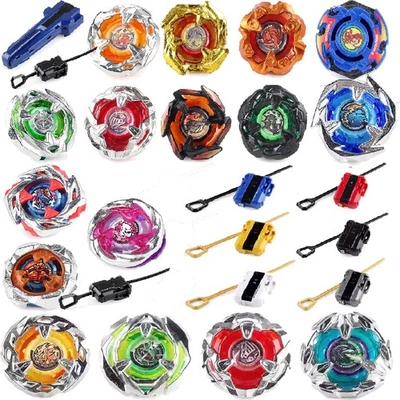 Beyblade X Starter Handle Toys BX DX Series Gyroscope Launcher XMAS Gifts