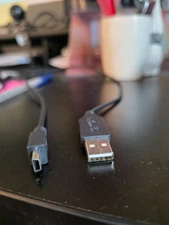 Logitech Harmony 300 Universal Remote Control  X  PC connection cable to program