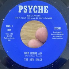 NEW IMAGE Midnight Walker 45 PSYCHE EX* Northern Soul RARE Psych Funk Breaks