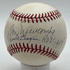 Don Newcombe Signed/Inscribed ONL Baseball Brooklyn Dodgers PSA/DNA 206323