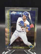 2025 Topps Pro Debut - Chrome Blake Mitchell #PDC-90 (RC)