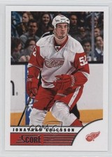 2013-14 Score Jonathan Ericsson #171 0a4