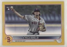 2022 Topps Series 2 Gold Foil Connor Seabold #524 ay9