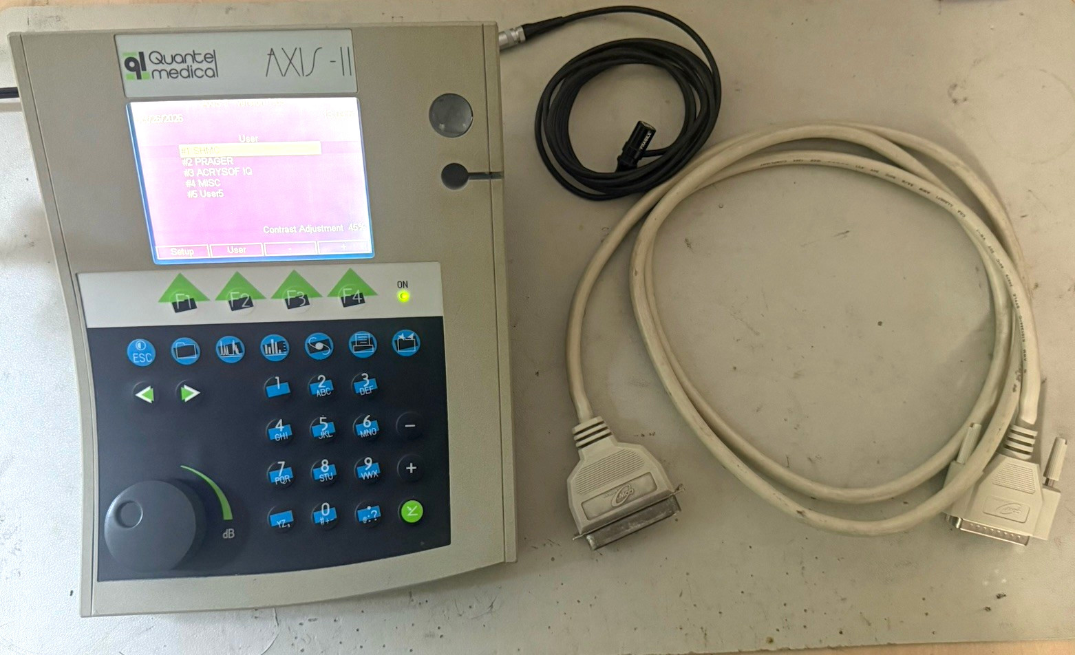 Quantel Medical AXIS-II