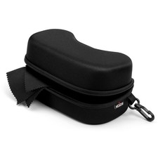 Protective Goggle Case; Fits Most Goggles; Semi Hard, Water Resistant and Sho...