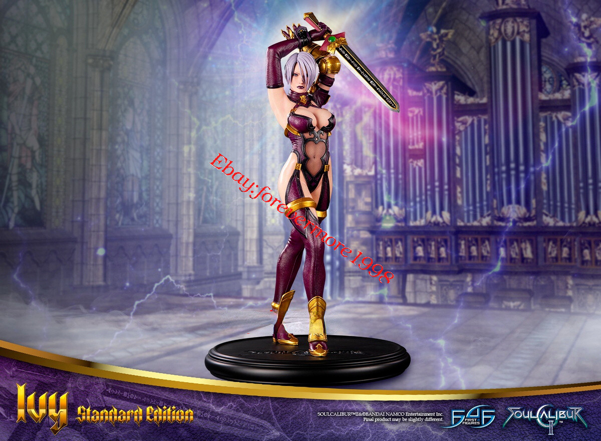 ソウルキャリバーII/ アイヴィー スタチュー[First 4 Figures] First 4 Figures Soulcalibur II Ivy Statue Model Collectible