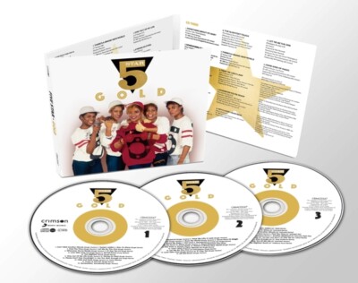 FIVE STAR - GOLD  3 CD NEU