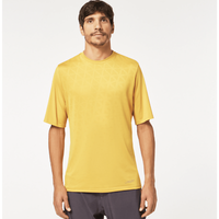 Oakley Berm Ss Jersey Amber Yellow T-Shirt Bike Mtb Neu S M L Xl
