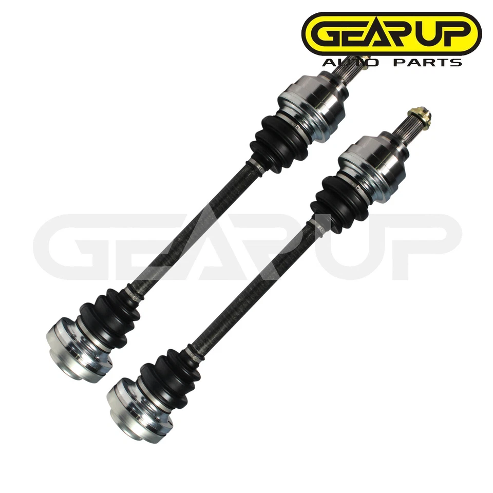 Conjunto de eje de junta de eje trasero CV para BMW 740i 740iL 4,4 L V8 1995-2001 Foto 4 de 4