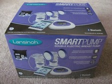Brand New Lansinoh SmartPump Double Electric Breast Pump 44677-0531-50 BLUETOOTH