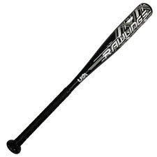 Rawlings Remix Alloy 24" Youth T-Ball Baseball Bat TBRB12 Black -12 2.25" Dia