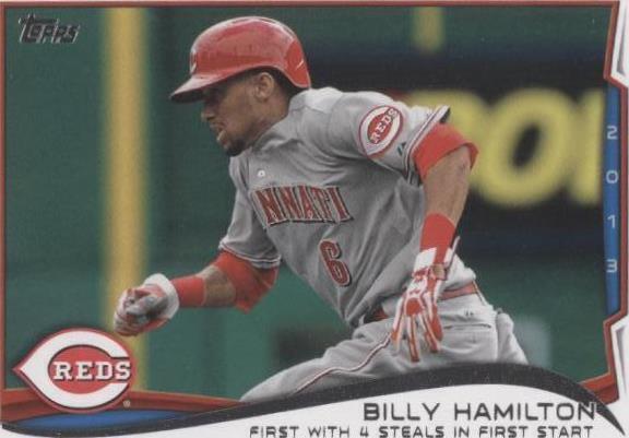 2014 Topps Mini - Billy Hamilton #478 - 1 of 1
