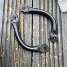VINTAGE BSA TRIUMPH AJS NORTON JAMES Etc HEADLIGHT HEADLAMP BRACKET STAYS.  DRW1