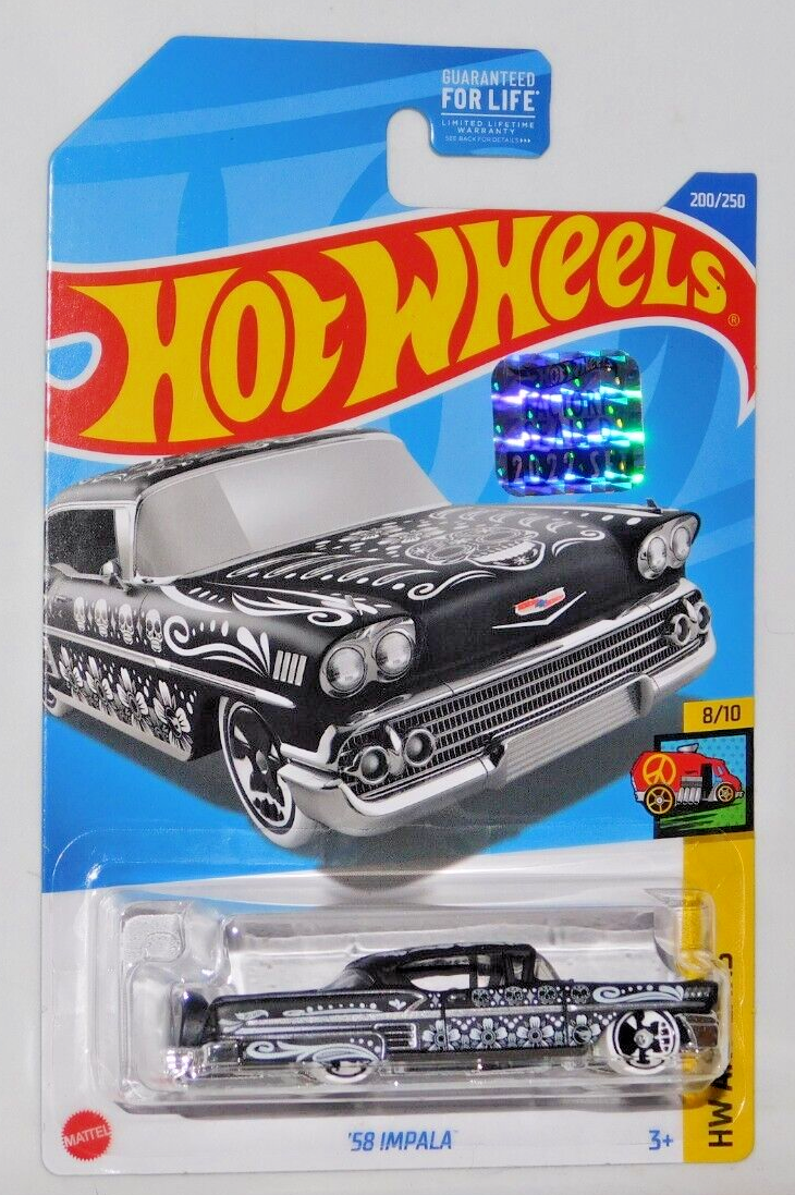 インパラ スーパートレジャーハント STH ホットウィール RLC impala 2022 HOT WHEELS RLC FACTORY SET REGULAR T-HUNT 1958 IMPALA | eBay