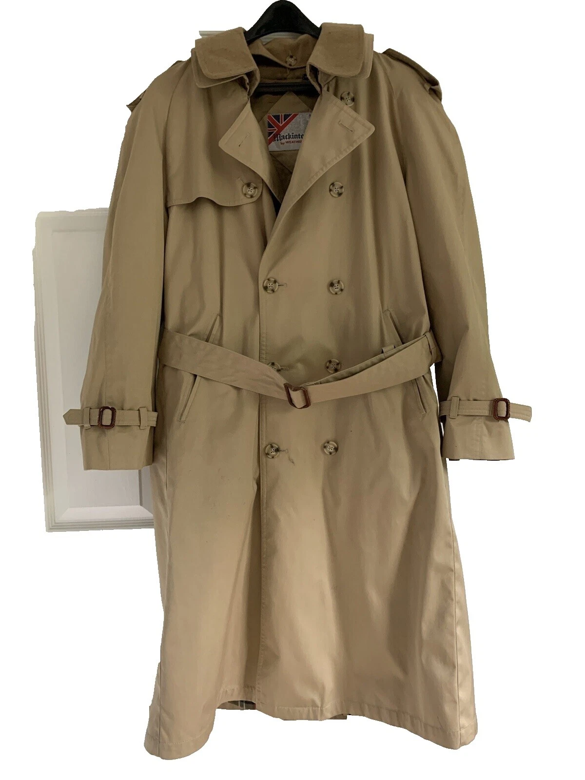 Mackintosh Trench abrigos, chaquetas y chalecos para hombres