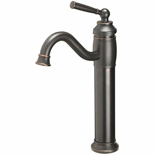 Jacuzzi Abri Oil Rubbed Bronze 1-Handle Vessel WaterSense Bathroom Sink Faucet w