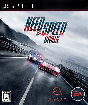 Need for Speed Rivals Playstation 4 PS4 Video Games From Japan