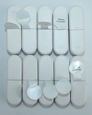 Lot of 10 IRIS IL061 Door and Window Contact Sensor White iL06_1 No Magnets