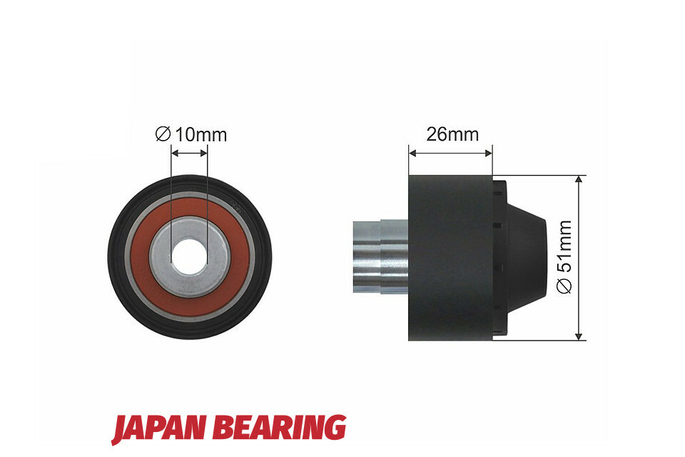 Tensioner Timing Belt Pulley for Citroen Berlingo Xsara Picasso