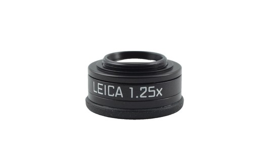 Leica 28mm Metal Viewfinder - Silver / SLOOZ / 12007, early