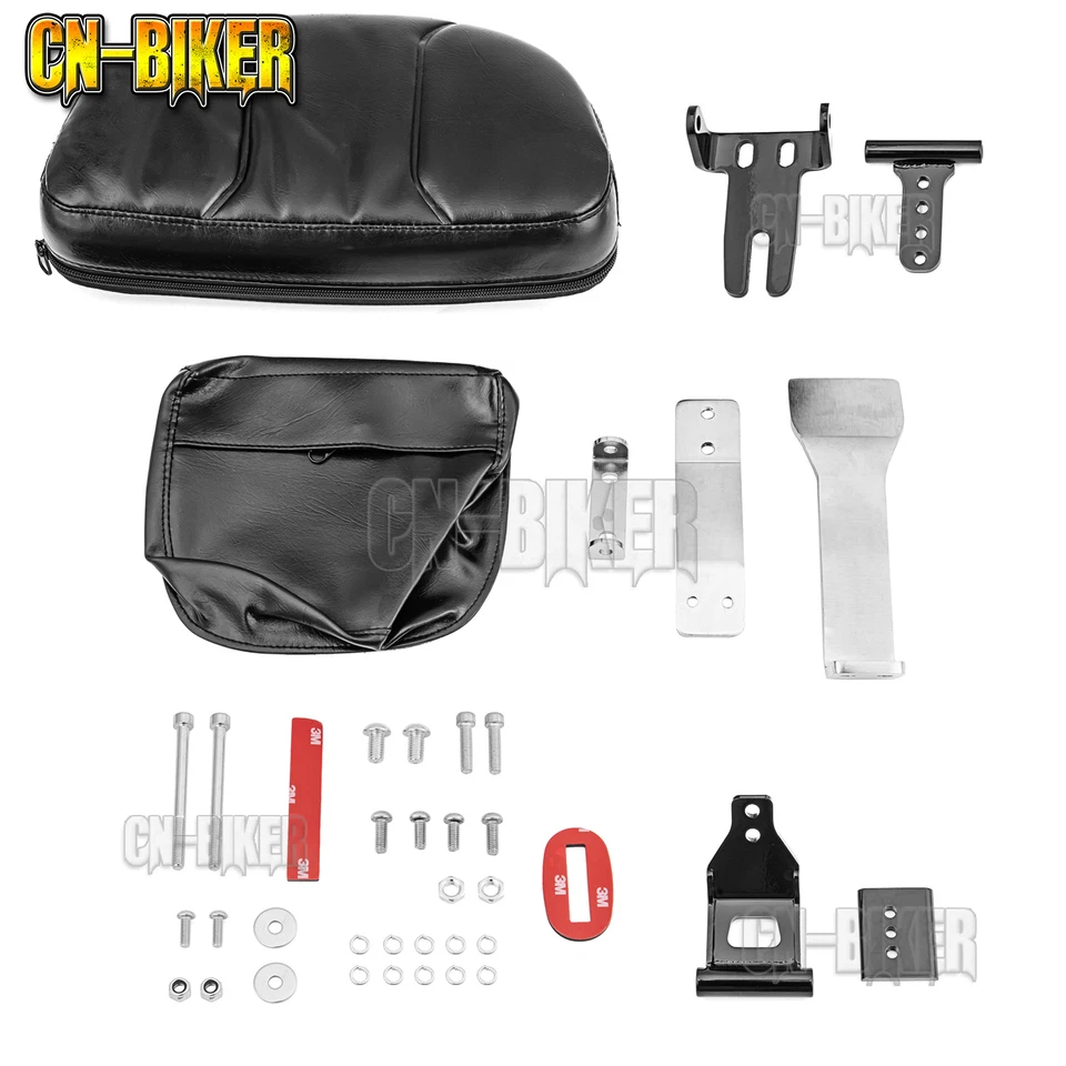 Removable Smart Mount Driver Backrest For Can-Am Spyder RT RT-S Roadster 2010-19 - Image 3 of 4