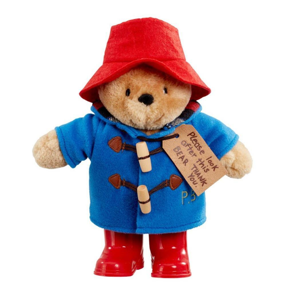 Classic Paddington Boots Plush Bear Plushie Cuddly Kids Soft Toy Teddy - Image 5