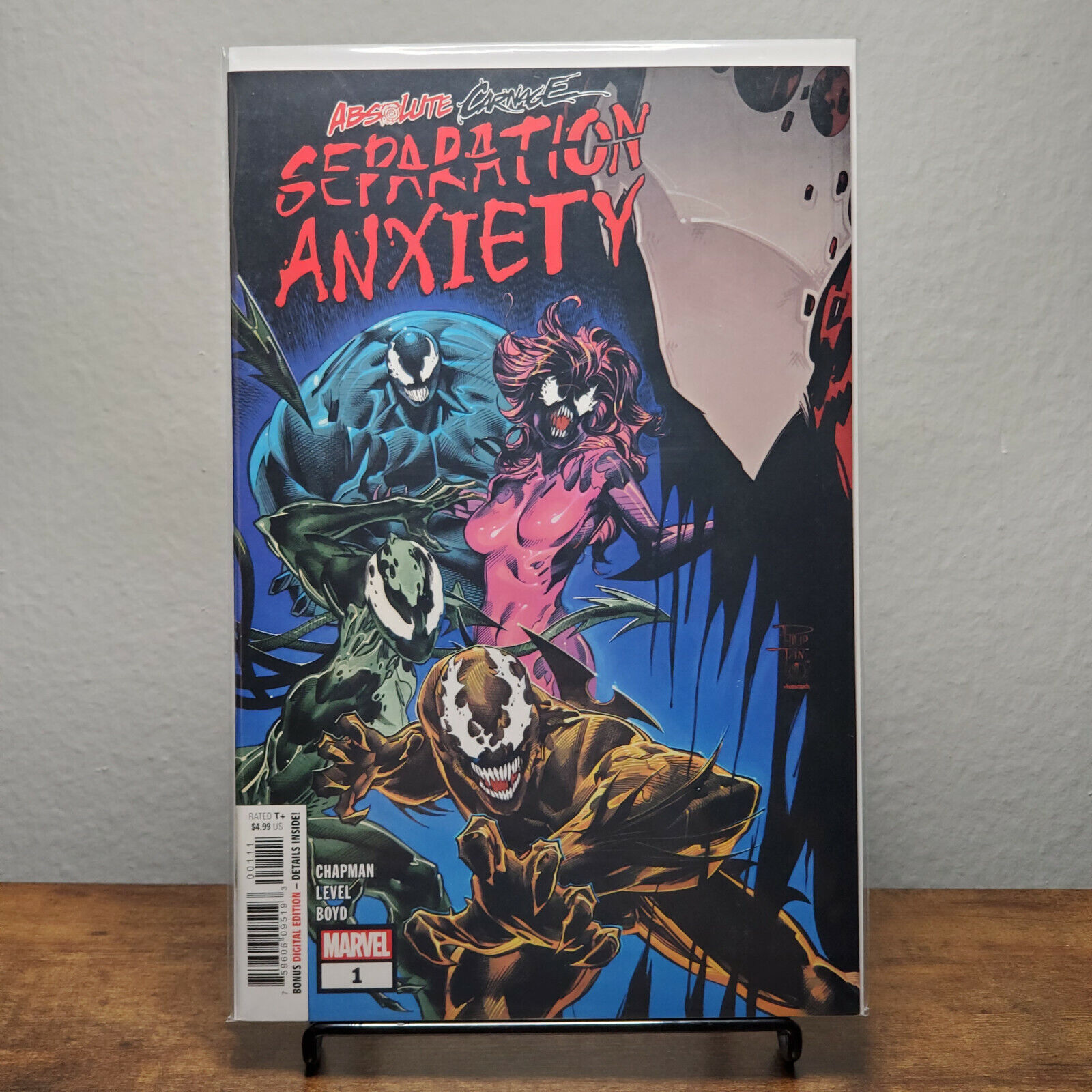 Absolute Carnage: Separation Anxiety (2019) #1 Philip Tan Cover