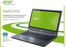 Touchscreen Acer Aspire M5 Win 10 Laptop Core I7 3rd Gen 2.0ghz 10gb 500gb Hd 