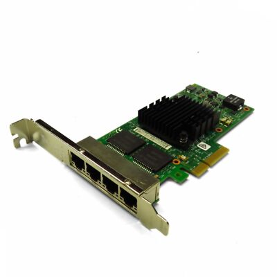 Lenovo 00AG522 Intel I350-T4 4 Port 1GbE BASE-T PCIe Adapter Card