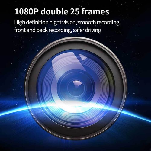 3"Motorcycle DVR Dash Cam Front & Rear Dual Camera GPS WiFi 24HR Parking +64GB - Picture 6 of 19