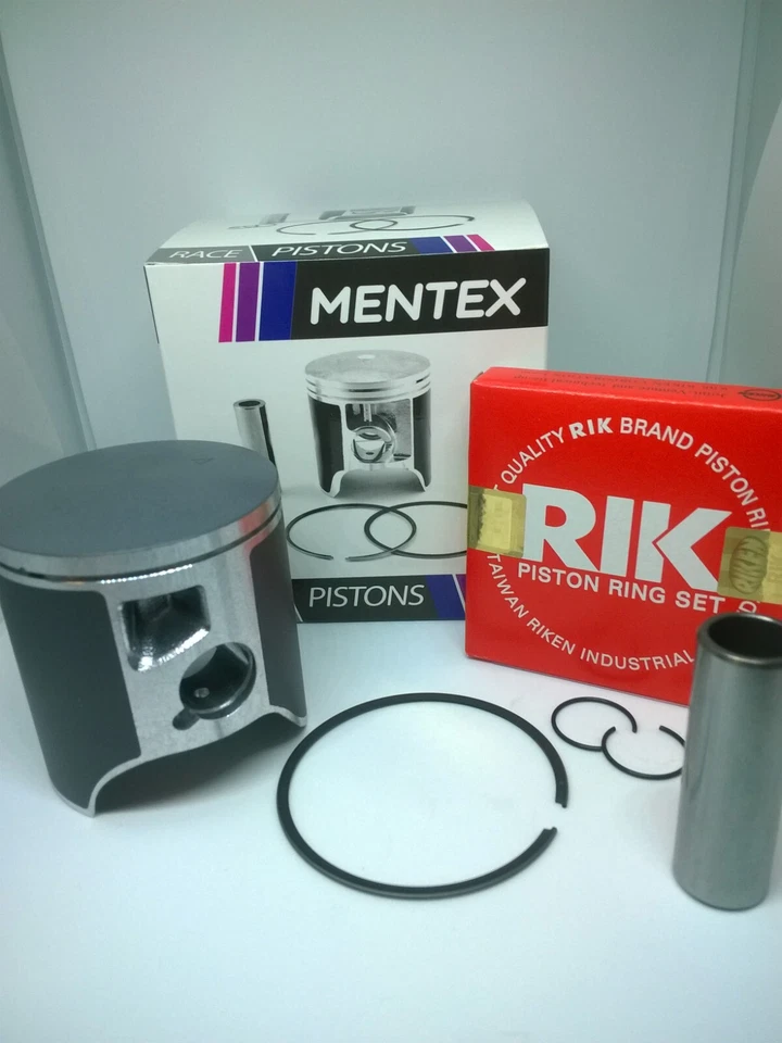 Kit de reconstrucción de motor Suzuki RM125 1994 pistón A 53,94 mm juntas de biela sellos red eléctrica - Imagen 2 de 4