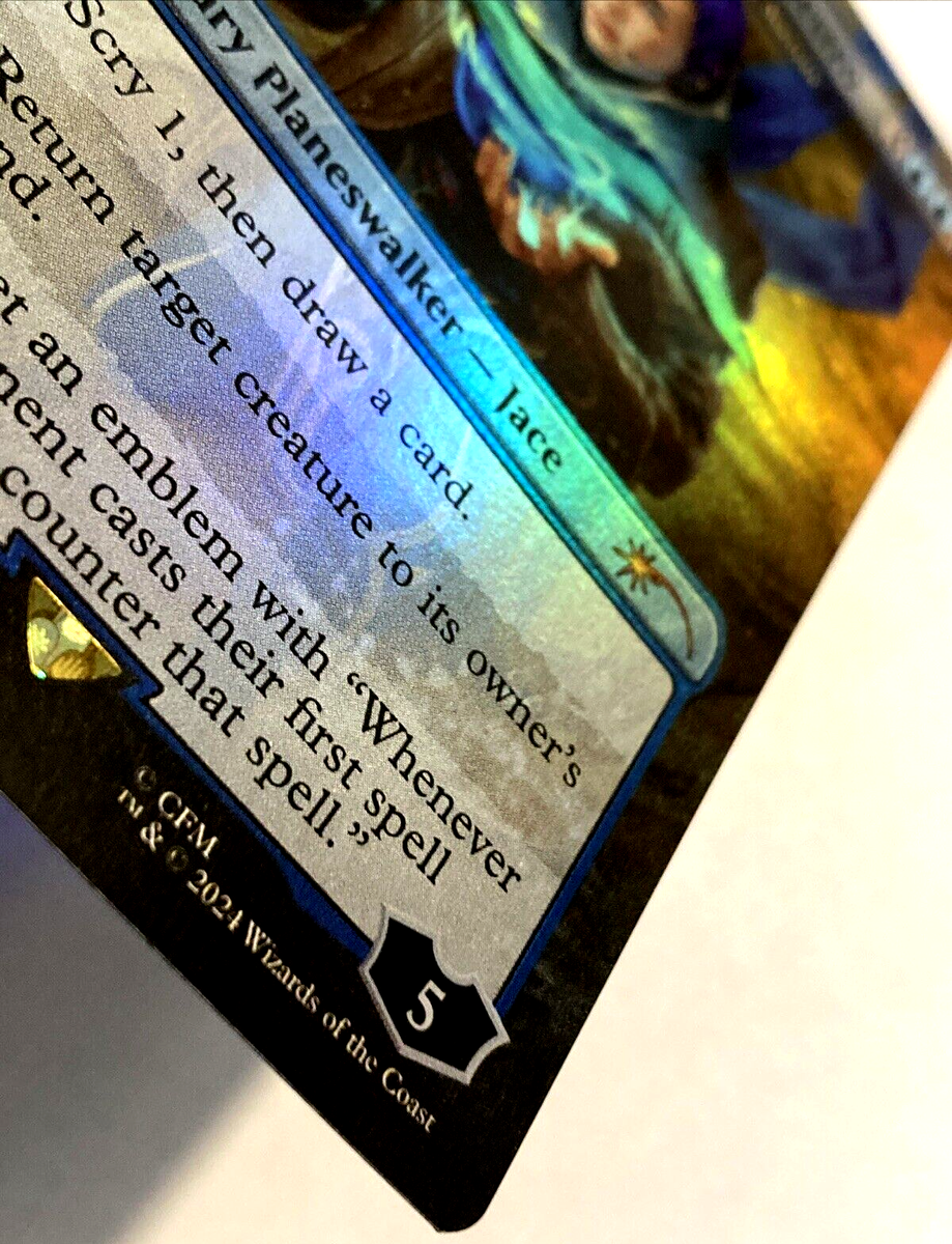 MTG KAITO, Mysterious Maestro Jace, Unraveler of Secrets FOIL