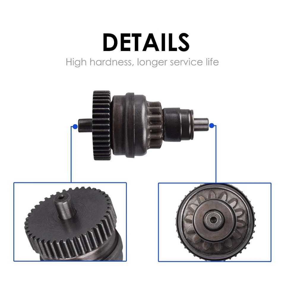 Engranaje de arranque Bendix 14T/40T para EXC XCW XC 250 300 TPI 2017-2021 55440126000 Foto 3 de 4