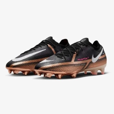 MENS SIZE 4.5 WOMENS 6 Nike Phantom GT2 Elite FG Soccer Cleats Copper DR5954-810