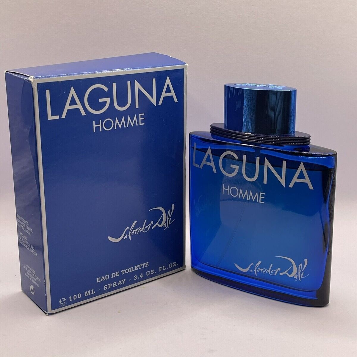 Laguna Eau De Toilette Spray By Salvador Dali - 3.4 oz Laguna Eau De Toilette Spray By Salvador Dali - 3.4 oz