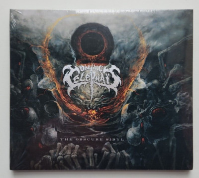 Oneiric Celephais - The Obscure Sybyl - CD EP 2020 NEU VERSIEGELT Black Death Metal