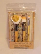 Jacky & Lauren Makeup Brush Collection with Makeup Bag