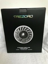 Trezoro Hair Dryer professional hairstyle Strong Airflow Low Noise Ceramic