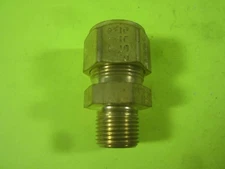 Parker CPI 10-6 Male Connector Brass -- FBZ-B -- New