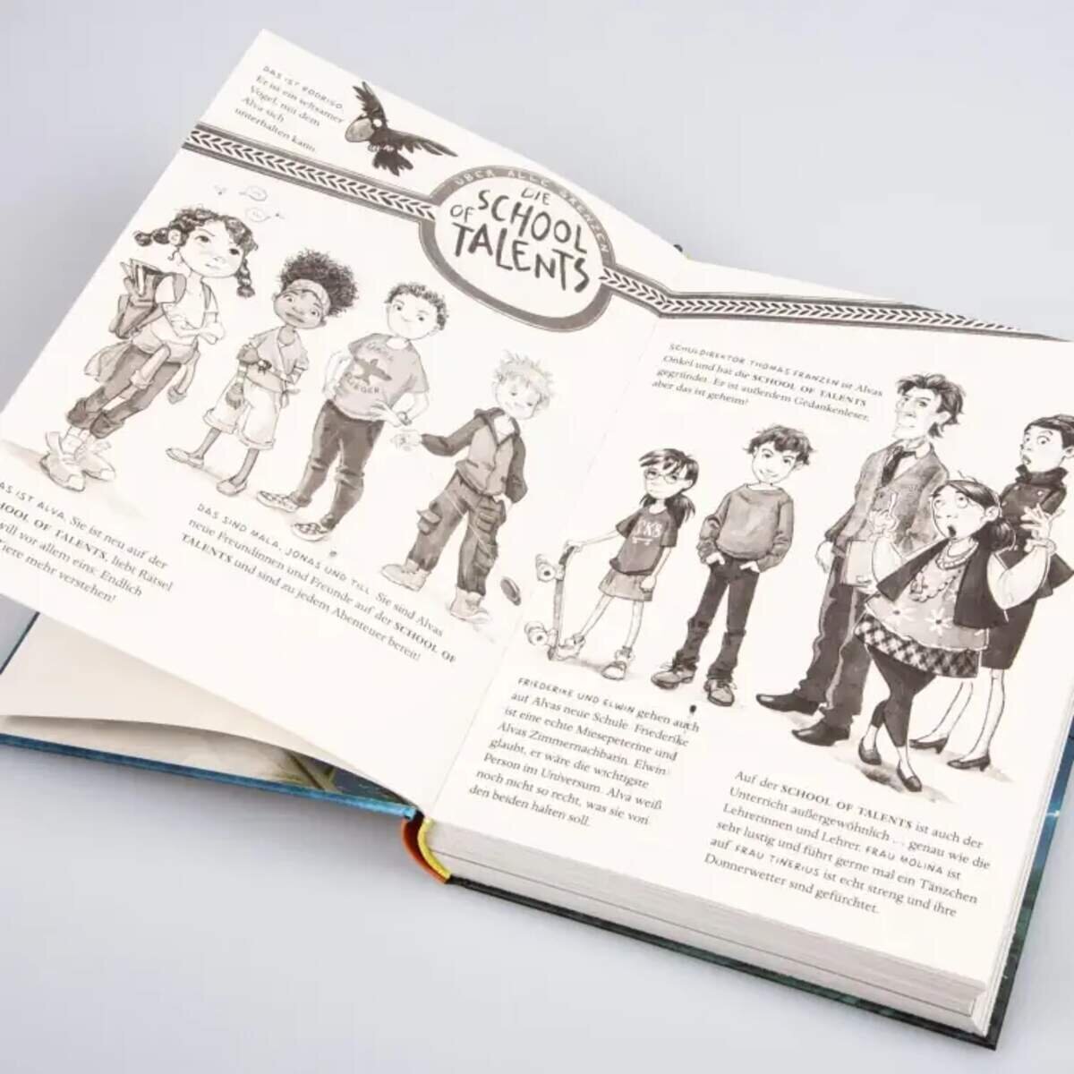 Thumbnail - Carlsen Verlag School Of Talents 2: Zweite Stunde: Stromausfall