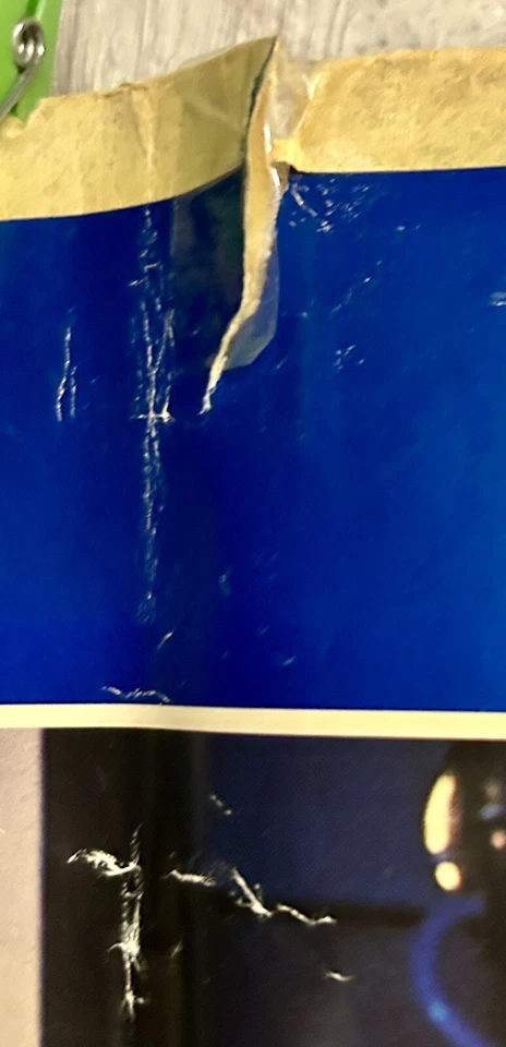 Vintage Wayne Gretzky Poster Oilers Canadian Assoc. Pal Joey 32x23" Rare GUC - Image 2 of 4