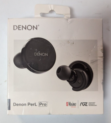 DENON Denon PerL Pro Earbuds w/ Wireless Charging Case AH-C15PL 