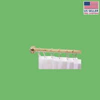 Brass Shower Curtain Rod 5' Feet Long on sale Brass Shower Curtain Rod 5' Feet Long on sale