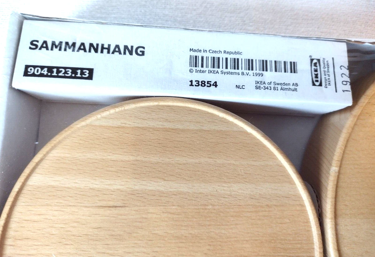 SAMMANHANG IKEA Wood Shelves AA 2065972 1 CZECH REPUBLIC NEW