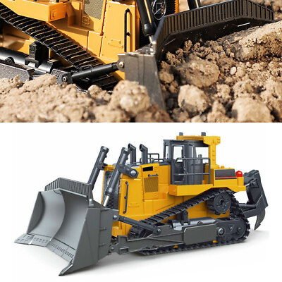 1/16 REMOTE CONTROL Bulldozer RC FRONT Loader Tractor Construction Vehicles Car