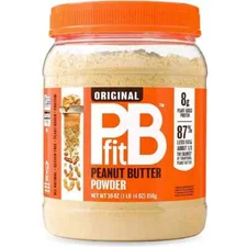 Original PB Fit Peanut Butter Powder All Natural Gluten Free Protein 30 OZ